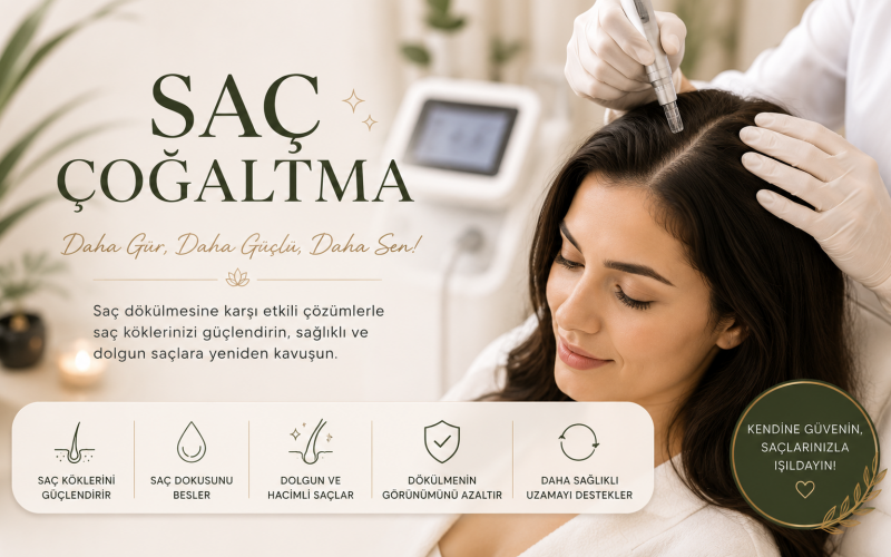 Saç Çoğaltma ile Daha Gür ve Güçlü Saçlara Kavuşun